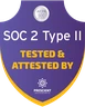 SOC 2 Type II badge